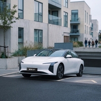 Dongfeng Xinghai S7 2026, Sedán Eléctrico de Lujo, 550 km de Autonomía, 5 Puertas, 5 Asientos, 150-200kW, Vehículo de Nueva Energía Totalmente Automático