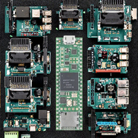 Odec CH340G Nano V3.0 Papan Pengembangan Kompatibel ATMEGA328P dengan Antarmuka Tipe-C Micro USB Mini