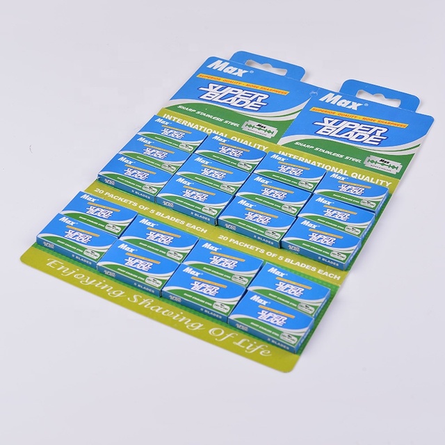 Double Edge razor Blade of Stainless Steel Blade for Safety razor Blade.