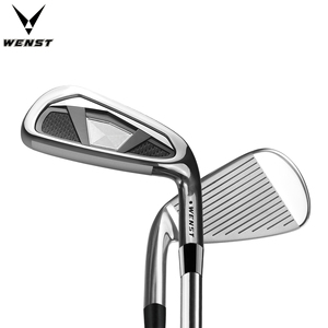 Testa da Golf Forgiata Competitiva per Destrorsi in Acciaio Inossidabile 431, Finitura a Specchio, Nero Opaco, Superficie Sabbiata, Modello 7 - Product Image 3
