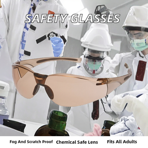 <span class=keywords><strong>Gafas</strong></span> de Seguridad sin Marco para PC, para Uso en Laboratorio e Industrial, Transparentes, Antirrayaduras, Antivaho, Resistentes a Químicos, Protección Ocular - Product Image 3