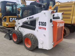 Minicargadora <span class=keywords><strong>Bobcat</strong></span> S160, MINICARGADORA en buen estado, caja de cambios con rodamiento de motor nominal de 1 tonelada a la venta - Product Image 2