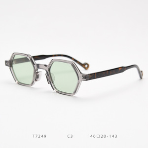 European and American Retro Polarized Sunglasses for Men Women Trendy Uv400 <strong>Tac</strong> Lenses Pc Frame Outdoor Use Custom Logo - Product Image 3