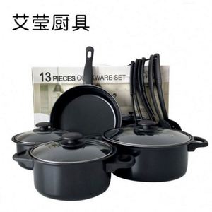 Professional Manufacture Kitchen Tools pp Kitchen Accessories Cooking Utensils <b>Set</b> Customized Logo Sustainable 6-Piece <b>Hand</b> <b>Wash</b> - Product Image 3