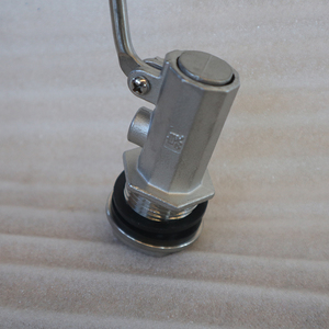 Van bi nổi điều khiển bằng tay <span class=keywords><strong>2</strong></span> chiều bằng thép không gỉ 304/316, đường kính 4 inch, PN16, 1 mảnh, dùng cho bể nước - Product Image 5