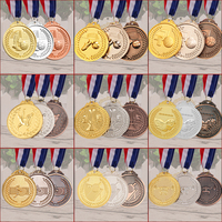JinZun – médaille et trophée de sport en métal plaqué or, souvenir personnalisé, prix d'usine