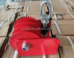 Treuil <span class=keywords><strong>manuel</strong></span> de levage pour ligne d'alimentation et d'abreuvement de volaille, 3500 LBS, prix économique, équipement avicole pour poulailler - Product Image 2