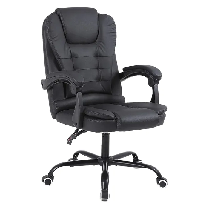 Хит продаж, офисный стул для компьютера с откидной спинкой, офисный стул из искусственной кожи