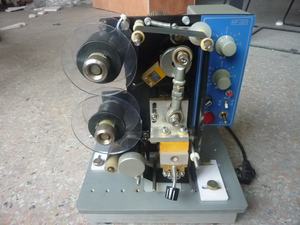 Machine d'impression de code de lot de machine de date d'expiration de ruban de codage imprimante à ruban électrique <span class=keywords><strong>1</strong></span>-3 lignes avec pédale - Product Image 4