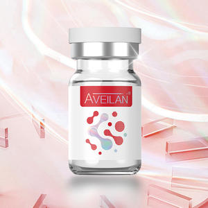 Ampolla de solución compleja de colágeno recombinante Aveilan Medical para el rostro, suero hidratante antiarrugas de 10 ml - Product Image 3