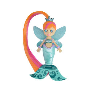 Del capretto Nuovo di modo di disegno bella di plastica peluche bella sirenetta bambola giocattoli per la ragazza - Product Image 5