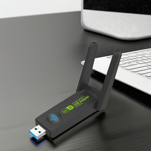 USB3.0 1300Mbps Wi-Fi Adapter New Dual Band 5.8G <span class=keywords><strong>External</strong></span> Card Mạng Cho Máy Tính Xách Tay 5G Tần Số Chứng Khoán Tín Hiệu <span class=keywords><strong>Receiver</strong></span> - Product Image 2