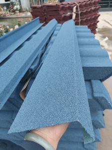 بلاط السقف المطلي بالحجر المعدني الملون من مواد البناء ، وامض للأماكن والشقق والفيلات - Product Image 4