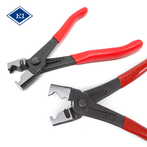 <span class=keywords><strong>Pince</strong></span> <span class=keywords><strong>à</strong></span> collier pour collier de serrage de tuyau en acier au carbone industriel de type Clic & Clic-R pour collier de serrage de soufflet de cardan, outils de réparation de moteur automobile - Product Image 1