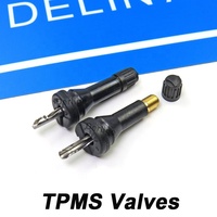 Valves de pneu de remplacement pour capteur de pression des pneus TPMS VDO TG1D Dodge Dart Caddy ATS nissan Qashqai X-Trail Micra