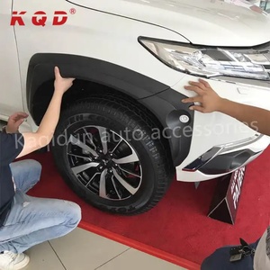 Marca KQD, Accesorios para Automóviles 4x4, Juego de 6 Guardabarros Anchos Negros para Mitsubishi Pajero Sport 2016, Gran Venta - Product Image 4