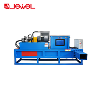 Presse à balles horizontale hydraulique entièrement automatique professionnelle pour papier, copeaux de coco - Contrôle PLC 2,5-3 tonnes/heure CE