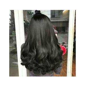 Pelucas de cabello humano natural Fabricación de Peluca de cabello crudo de Vietnam Brow para hombre Mujer Servicio personalizado - Product Image 1