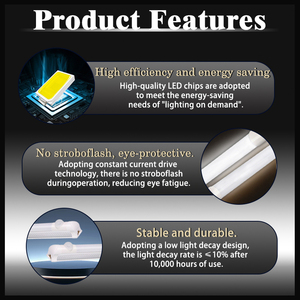 Bán buôn <span class=keywords><strong>T8</strong></span> PIR cảm biến chuyển động dẫn đèn ống cho nhà thầu-Giảm Giá đặt hàng số lượng lớn - Product Image 4