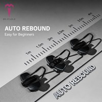 Rouleau abdominal large à 4 roues, conception anti-basculement avec ressort de rebond et support pour les coudes, équipement durable pour l'entraînement abdominal à domicile