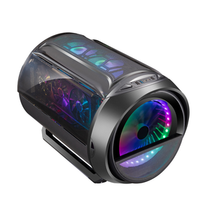 2024 Venta caliente COOLMOON Logotipo personalizado Gabinete Gamer Estuche de computadora de alta calidad al por mayor Buen <span class=keywords><strong>Mini</strong></span> <span class=keywords><strong>Itx</strong></span> Estuche PC - Product Image 4