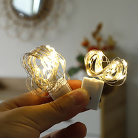 Fairy String Lights Batterie betriebene Starry LED String Lights für Hochzeit Weihnachten Halloween Outdoor Holiday Decoration