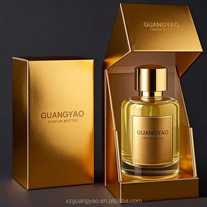 Flacon de parfum en verre cylindrique de luxe personnalisé en usine, 100 ml, vaporisateur de haute qualité, vaporisateur pressurisé, couvercle en alliage de zinc - Product Image 5