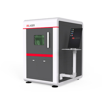 Machines de découpe laser JQLASER, modèle Mini 6060, petite taille de travail pour la découpe des métaux, découpe de l'acier, découpe de l'aluminium, 1500w 3000w Max