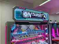 Machine d'arcade Leon Centre de jeux d'amusement Pistolet d'arcade à pièces Machines de jeu de tir