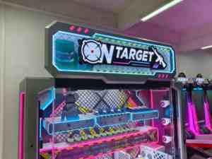 Machine d'arcade Leon Centre de jeux d'amusement Pistolet d'arcade à pièces Machines de jeu de tir - Product Image 5