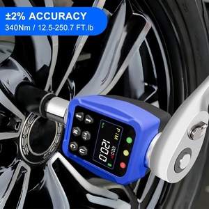 Adaptador de Torque Digital de 1/2'', Llave Dinamométrica de 12.5-250.8 Ft-lb/18-340 Nm, Precisión del 2%, Pantalla LCD a Color - Product Image 4