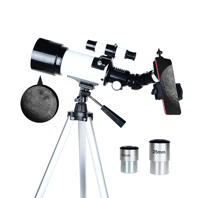 Wholesale Portable HD Refractive 70360 Astronomical Telescope Price for Adult Beginner Moon Space