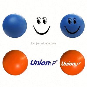 Lc617 Customizable Logo Anti Printed Brand Funny Hand Toy Promotion <b>Gift</b> Custom Foam Pu Soft Stress Ball - Product Image 3