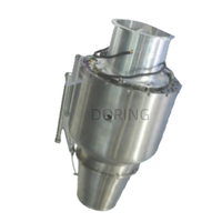 DWP220 Turbine de haute qualité Rc Jet Engine Brushless Turbojet Turbojet Engine pour essence Rc Airplane