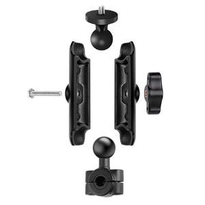 Accessoire de moto <span class=keywords><strong>prix</strong></span> usine/support de moto pour caméra d'action GoPro <span class=keywords><strong>Hero</strong></span> 3 4 5 <span class=keywords><strong>6</strong></span> 7 8 9 10 11 12 13 noir - Product Image 3