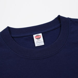 เสื้อยืดผู้ชาย 210GSM ผ้าฝ้าย 100% ทรงสตรีทแวร์ คอโอ แขนสั้น ทรงปกติ หนัก - Product Image 4