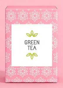 Caja de té ecológica amarilla, caja de regalo artesanal, se pueden aceptar pedidos de té personalizados - Product Image 5