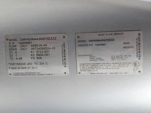 Bon prix – Débitmètre massique Emerson Micro Motion CMF400 - Product Image 2