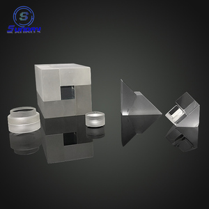 10*10*10mm ottico Bk7/k9 polarizzante vetro Beamsplitter cubo di estinzione rapporto> 200:1 - Product Image 4