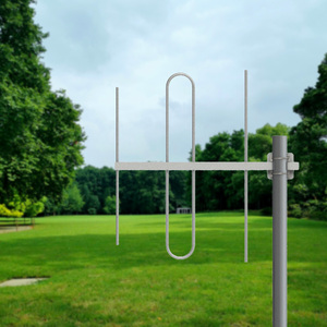 High Quality 7dBi Outdoor <strong>fm</strong> <strong>Antenna</strong> Three Element Yagi Standard Communication <strong>Antenna</strong> with Vertical Polarization Direct Factory - Product Image 6