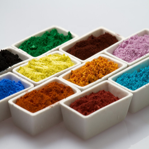 Precio más bajo Pigmento de color de hormigón de alta calidad Óxido de hierro sintético Rojo Verde Amarillo <span class=keywords><strong>Azul</strong></span> para pintura de recubrimiento - Product Image 1