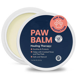 Custom Logo Natural Revitalizing Dog Paw and Nose Balm Moisturizer &amp; <strong>Soother</strong> for Dry Cracked Paws Noses <strong>Snout</strong> <strong>Soother</strong> for Dogs - Product Image 1
