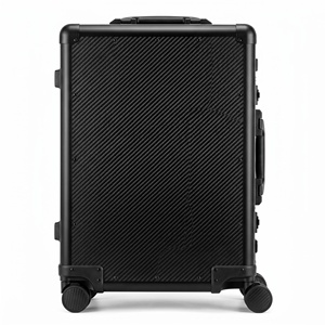 Valise de cabine 20 pouces 100% fibre de carbone, coque rigide, ultra légère, valise de voyage de haute qualité, personnalisable - Product Image 2