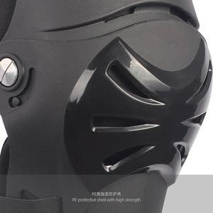 Genouillères, équipement de protection pour motocyclistes, coudières, ensemble de quatre pièces, produits de sécurité anti-chute pour le cyclisme - Product Image 4