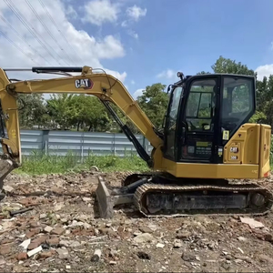 รถขุดขนาดเล็ก Caterpillar CAT306 รุ่นดั้งเดิม พร้อมเครื่องยนต์ C1.7 เกียร์ปั๊ม กำลัง 41.7 กิโลวัตต์ ความจุบุ้งกี๋ 0.2 ลูกบาศก์เมตร - Product Image 1