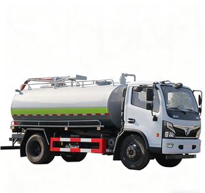 Camion de vidange des eaux usées chimiques Euro 2, 8000 litres, 8 tonnes, 6x4, hermétique et anti-fuite - Product Image 2