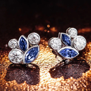 Orecchini a Perno Geometrici Semplici per Donne, Accessori per Orecchie alla Moda per Uso Quotidiano - Product Image 3