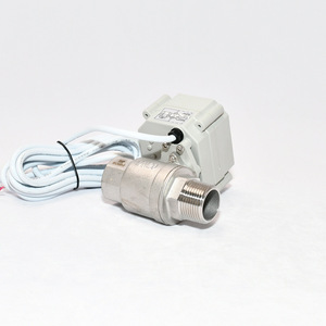 Vanne de vidange électronique Tonhe DN20 en acier inoxydable à passage complet fileté pour le contrôle de la vapeur d'eau des compresseurs d'air - Product Image 4