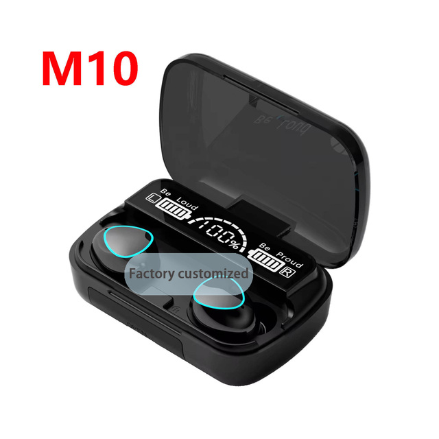 Factory Wholesale New Wholesale M10 Original Waterproof Sport Hifi USB Earbuds Business In-Ear Wireless Gaming TWS M10 Earphones