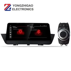 YZG 10.25英寸Android 10.0 Carplay 64GB 32GB 8核心IPS屏幕多媒体收音机DVD播放器，适用于BMW X1 E84